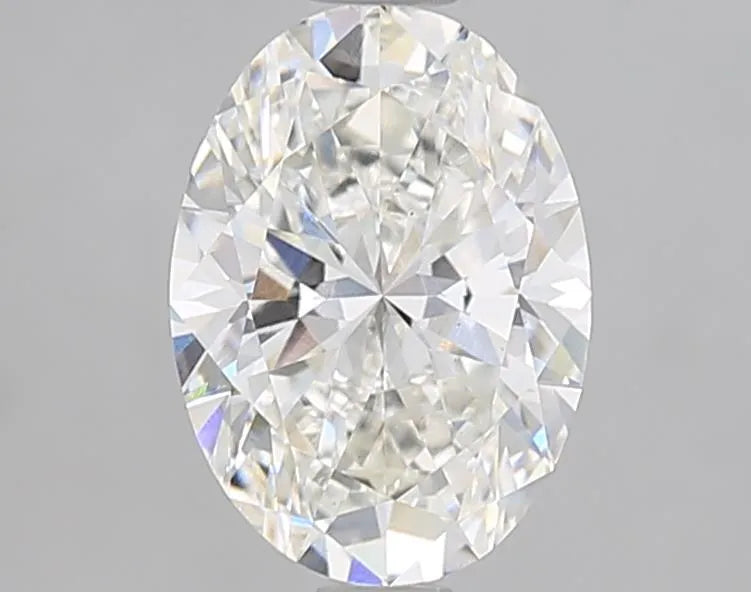 2.00ct Oval Lab Grown Diamond (Colour G, Clarity VS1, IGI Certified)