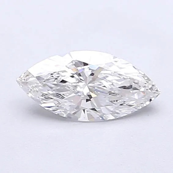 0.42ct Marquise Lab Grown Diamond (Colour E, Clarity VVS1, IGI Certified)
