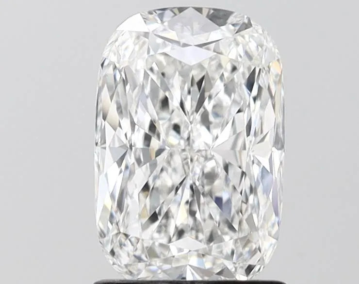 1.55ct Cushion modified Lab Grown Diamond (Colour E, Clarity VVS2, IGI Certified)