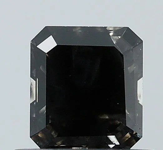 0.59ct Emerald Natural Diamond (Clarity VVS2, Cut EX, Uncertified)