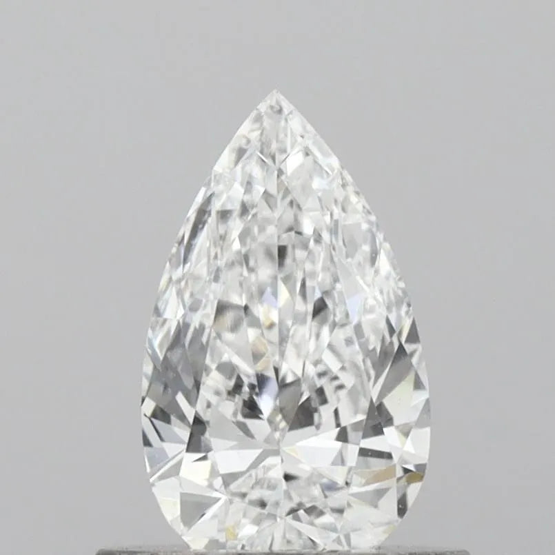 0.53ct Pear Lab Grown Diamond (Colour D, Clarity VVS1, IGI Certified)