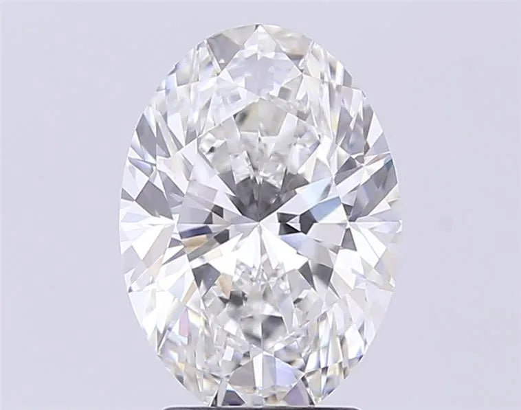 3.52ct Oval Lab Grown Diamond (Colour F, Clarity VVS2, IGI Certified)
