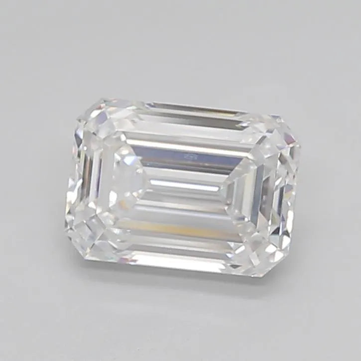 3.30ct Emerald Lab Grown Diamond (Colour D, Clarity VVS2, IGI Certified)