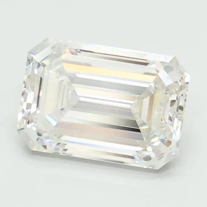 2.10ct Emerald Lab Grown Diamond (Colour E, Clarity VVS2, Cut EX, IGI Certified)