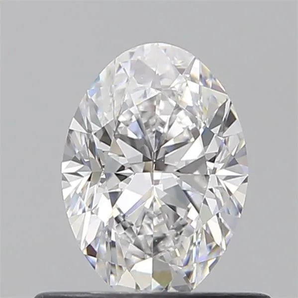 0.55ct Oval Natural Diamond (Colour D, Clarity VS1, GIA Certified)
