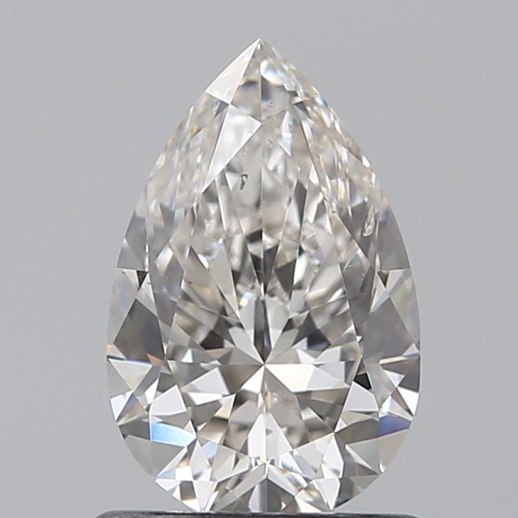 0.90 Carat I-SI2 Pear Cut Diamond