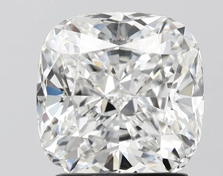 2.12ct Cushion modified Lab Grown Diamond (Colour E, Clarity VVS1, IGI Certified)