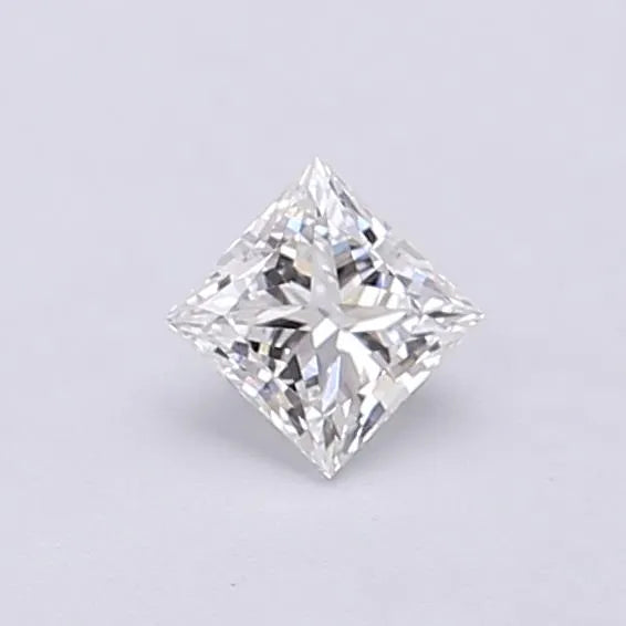 0.29ct Princess Lab Grown Diamond (Colour E, Clarity VVS2, IGI Certified)