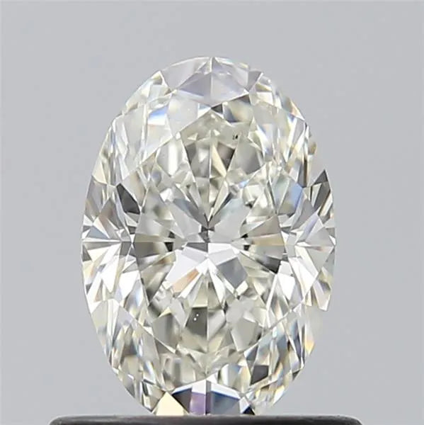 0.70ct Oval Natural Diamond (Colour J, Clarity VS2, GIA Certified)