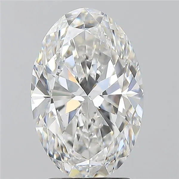 2.70ct Oval Natural Diamond (Colour E, Clarity VS1, GIA Certified)