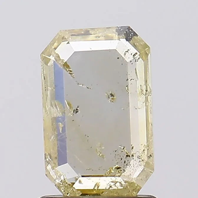 1.16ct Emerald Natural Diamond (Colour Yellow, Clarity I3, Uncertified)