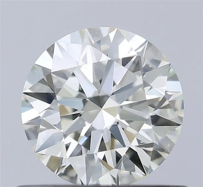 0.50ct Round Natural Diamond (Colour J, Clarity VS2, Cut EX, IGI Certified)