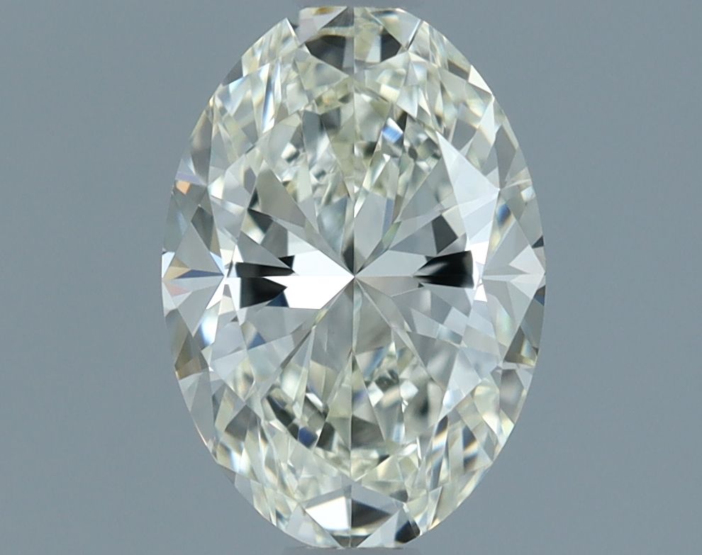 1.00 Carat J-IF Oval Cut Diamond
