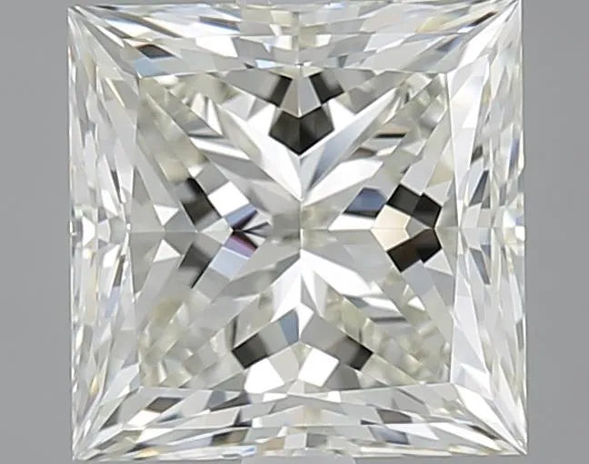 3.01ct Princess Natural Diamond (Colour I, Clarity VVS2, Cut VG, IGI Certified)