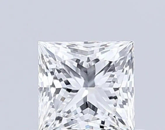 0.63ct Princess Lab Grown Diamond (Colour D, Clarity VS1, IGI Certified)