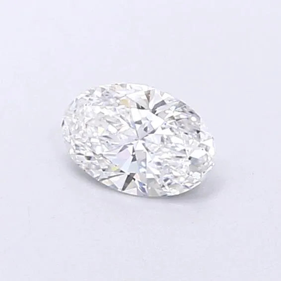 0.31ct Oval Lab Grown Diamond (Colour D, Clarity VS2, Cut EX, IGI Certified)