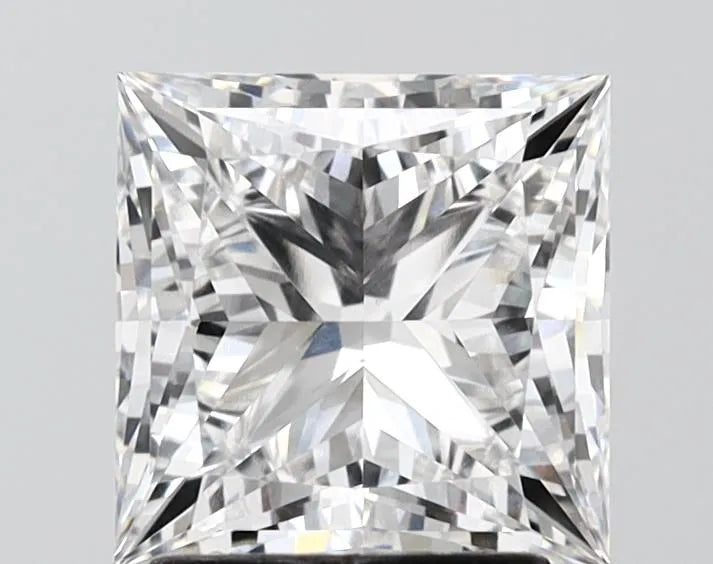 2.32ct Princess Lab Grown Diamond (Colour E, Clarity VS1, IGI Certified)
