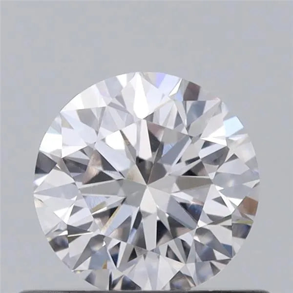 0.55ct Round Natural Diamond (Colour Faint Pink, Clarity VS1, Cut GD, GIA Certified)