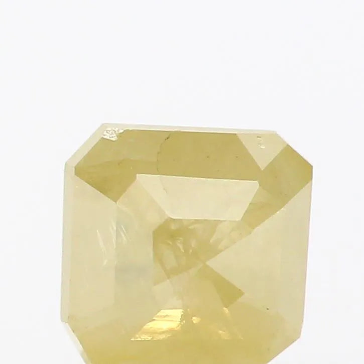 0.80ct Radiant Natural Diamond (Colour Fancy Yellow, Clarity I3, Cut VG, Uncertified)