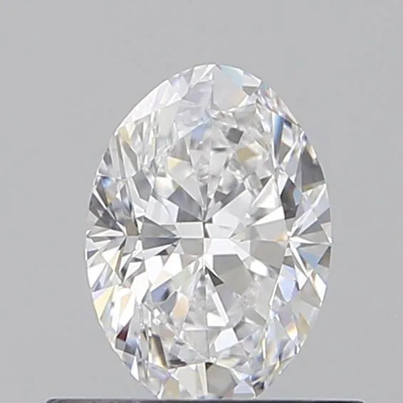 0.50ct Oval Natural Diamond (Colour D, Clarity VVS1, GIA Certified)