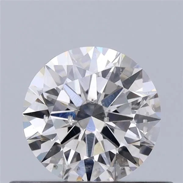 0.45ct Round Natural Diamond (Colour Faint Pink, Clarity I1, Cut GD, GIA Certified)