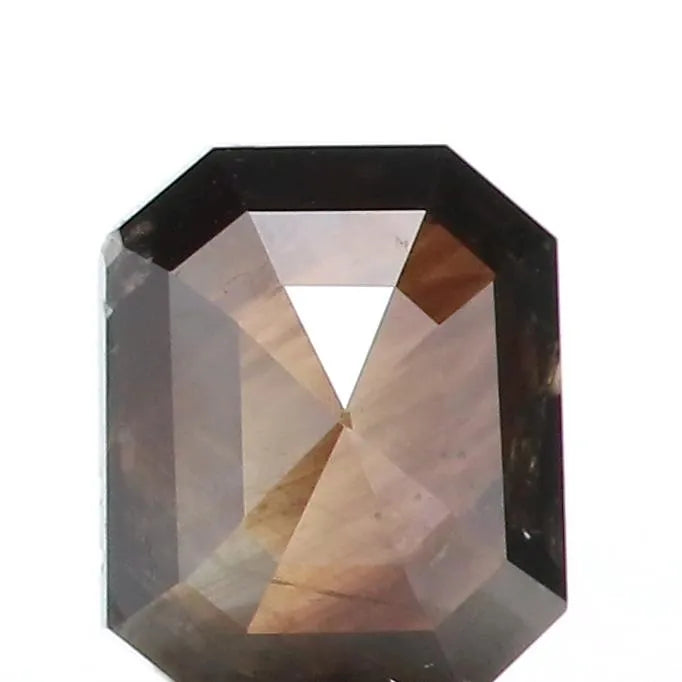 0.75ct Radiant Natural Diamond (Colour Fancy Brown, Clarity I3, Cut VG, Uncertified)