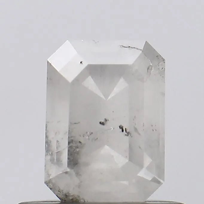 0.59ct Emerald Natural Diamond (Colour Light White White, Clarity I3, Uncertified)