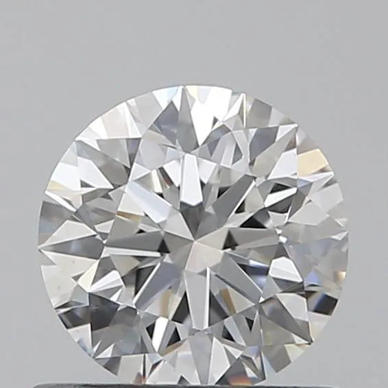 0.60ct Round Natural Diamond (Colour F, Clarity VS1, Cut EX, GIA Certified)