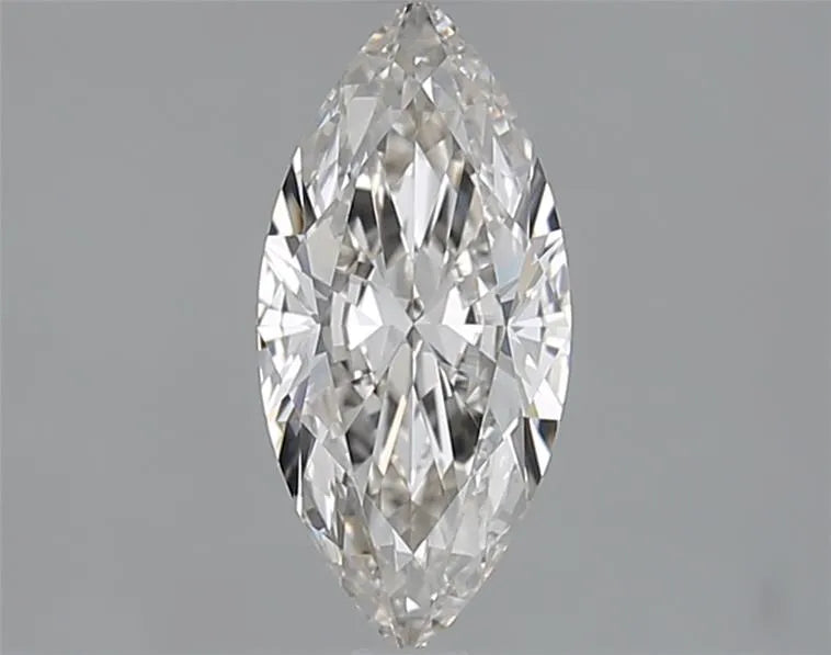1.00ct Marquise Natural Diamond (Colour J, Clarity IF, Cut EX, GIA Certified)