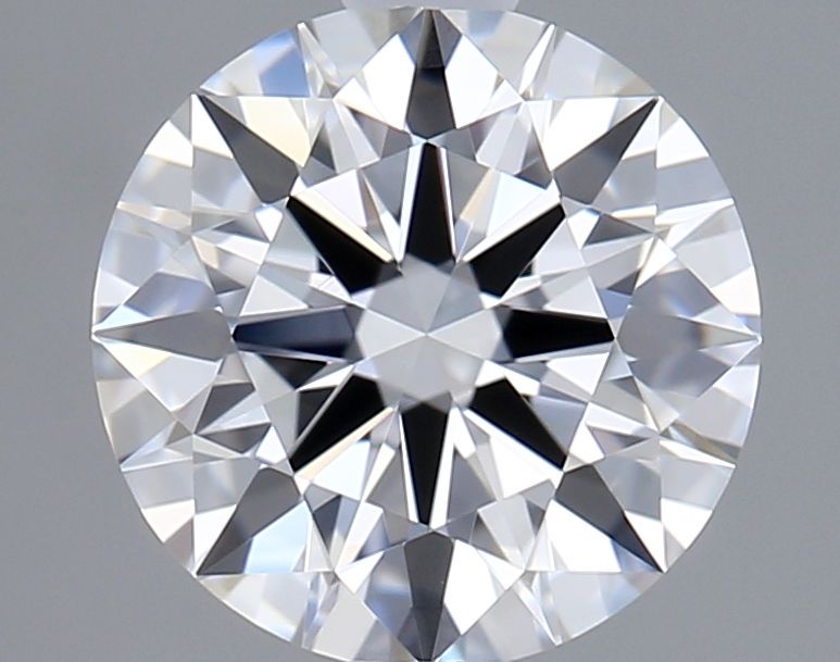1.23 Carat D-VVS2 Round Lab Diamond