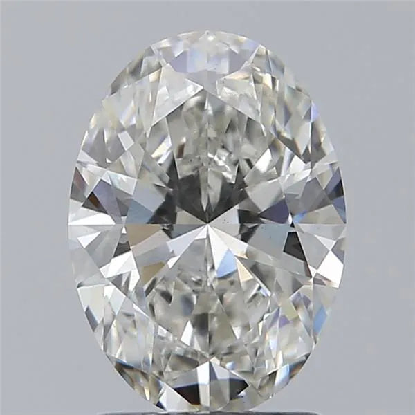1.54ct Oval Lab Grown Diamond (Colour G, Clarity VS2, IGI Certified)
