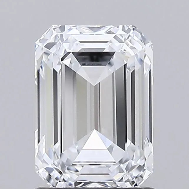 1.51ct Emerald Lab Grown Diamond (Colour E, Clarity VVS1, IGI Certified)