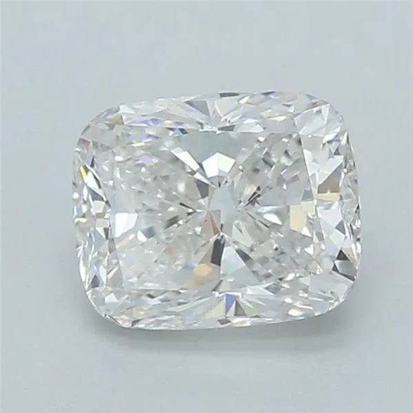 2.70ct Cushion brilliant Lab Grown Diamond (Colour F, Clarity VS2, IGI Certified)