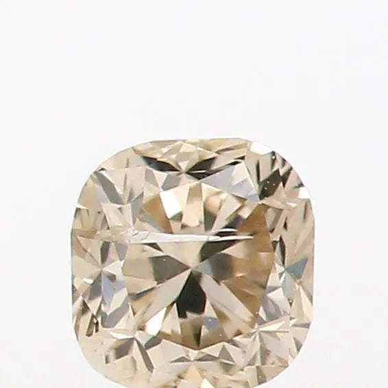 0.27ct Cushion brilliant Natural Diamond (Colour Fancy Brown, Clarity SI2, Cut VG, Uncertified)
