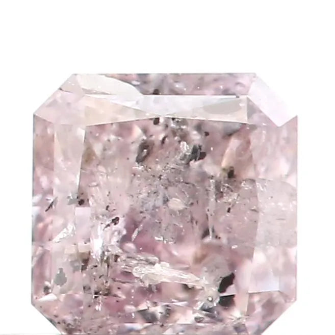 0.32ct Radiant Natural Diamond (Colour Fancy Pink, Clarity I3, Cut VG, Uncertified)