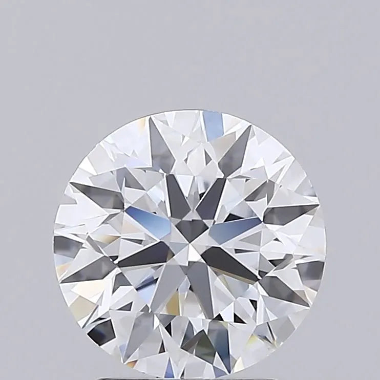 2.28ct Round Lab Grown Diamond (Colour E, Clarity IF, Cut ID, IGI Certified)