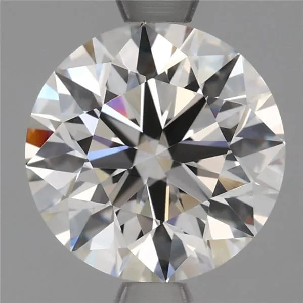 2.01ct Round Lab Grown Diamond (Colour H, Clarity VVS1, Cut ID, IGI Certified)