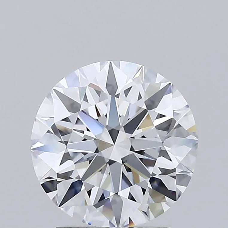2.05ct Round Lab Grown Diamond (Colour F, Clarity IF, Cut ID, IGI Certified)