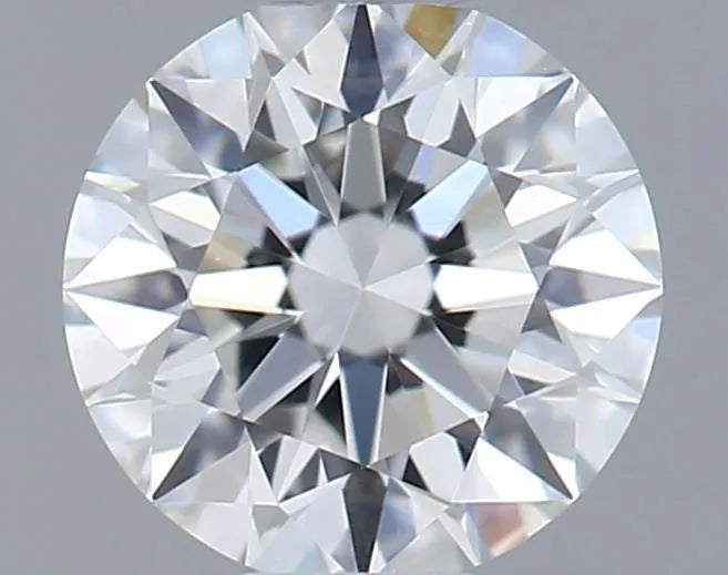 0.41ct Round Natural Diamond (Colour D, Clarity VVS1, Cut EX, GIA Certified)