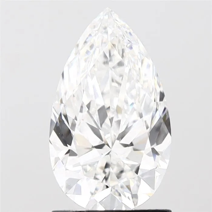 1.50ct Pear Lab Grown Diamond (Colour E, Clarity VS1, IGI Certified)