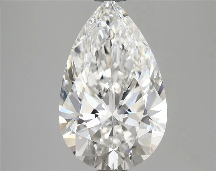 2.51ct Pear Lab Grown Diamond (Colour E, Clarity VVS2, IGI Certified)