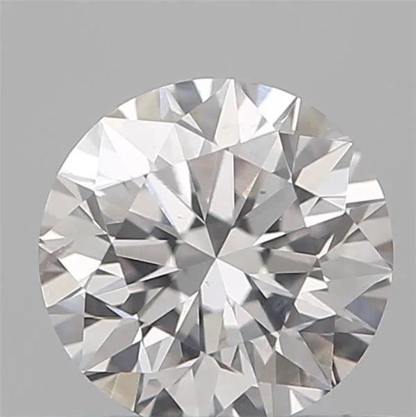 0.60ct Round Natural Diamond (Colour Faint Pink, Clarity SI1, Cut GD, GIA Certified)