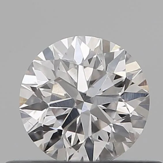 0.40ct Round Natural Diamond (Colour Faint Pink, Clarity SI2, Cut GD, GIA Certified)