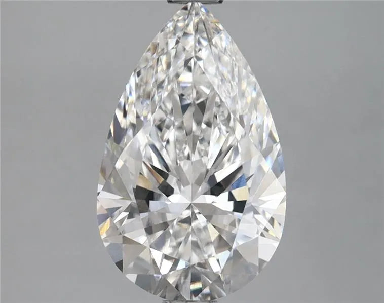 2.34ct Pear Lab Grown Diamond (Colour E, Clarity VVS2, IGI Certified)