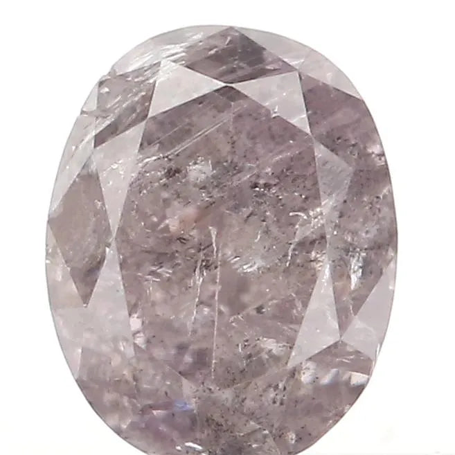 0.29ct Oval Natural Diamond (Colour Fancy Pink, Clarity I2, Cut VG, Uncertified)