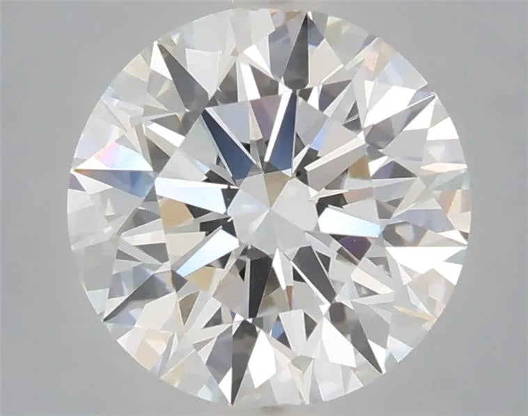 2.03ct Round Lab Grown Diamond (Colour D, Clarity VVS2, Cut ID, IGI Certified)