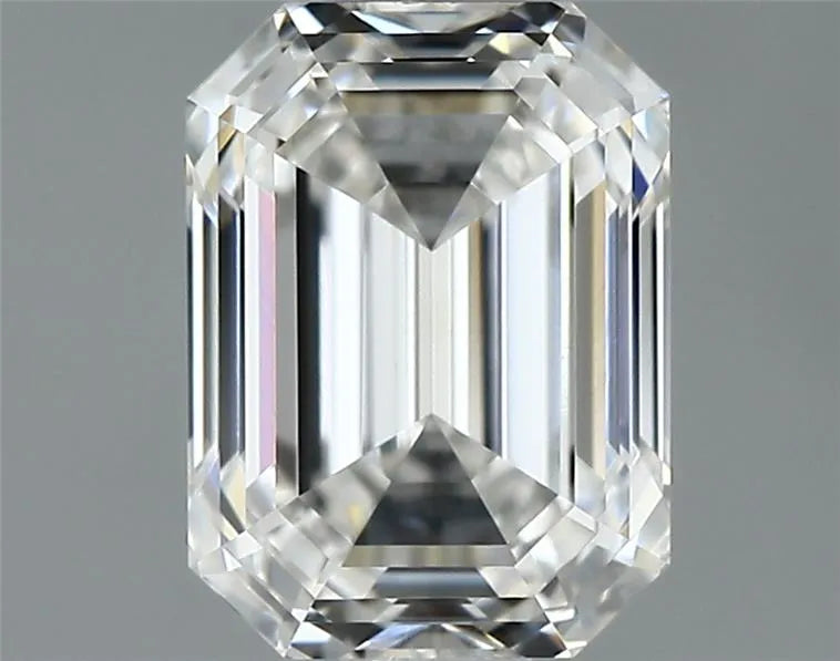 0.81ct Emerald Natural Diamond (Colour E, Clarity VVS2, GIA Certified)