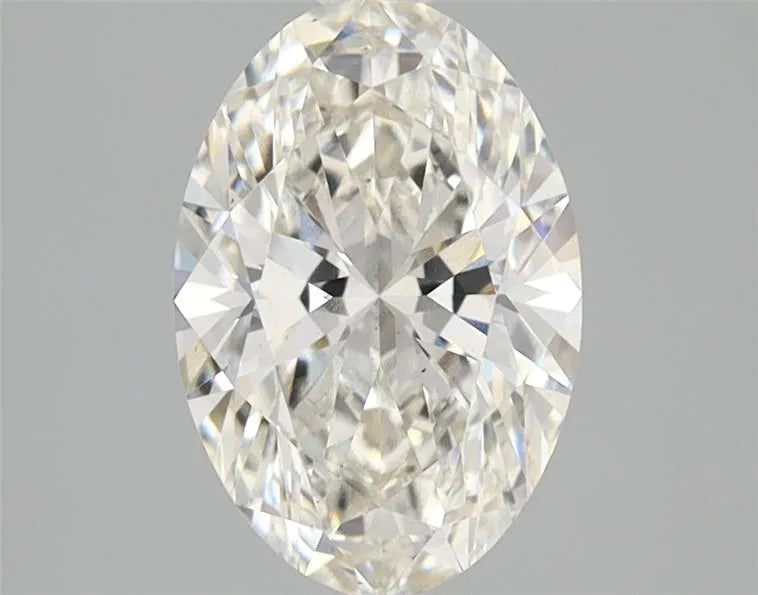 1.54ct Oval Lab Grown Diamond (Colour H, Clarity VS1, IGI Certified)