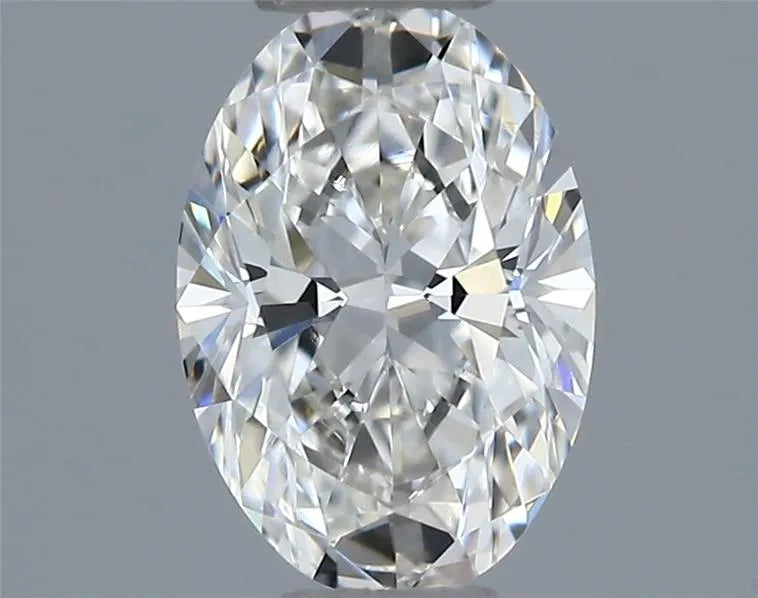 0.31ct Oval Natural Diamond (Colour H, Clarity VVS2, GIA Certified)