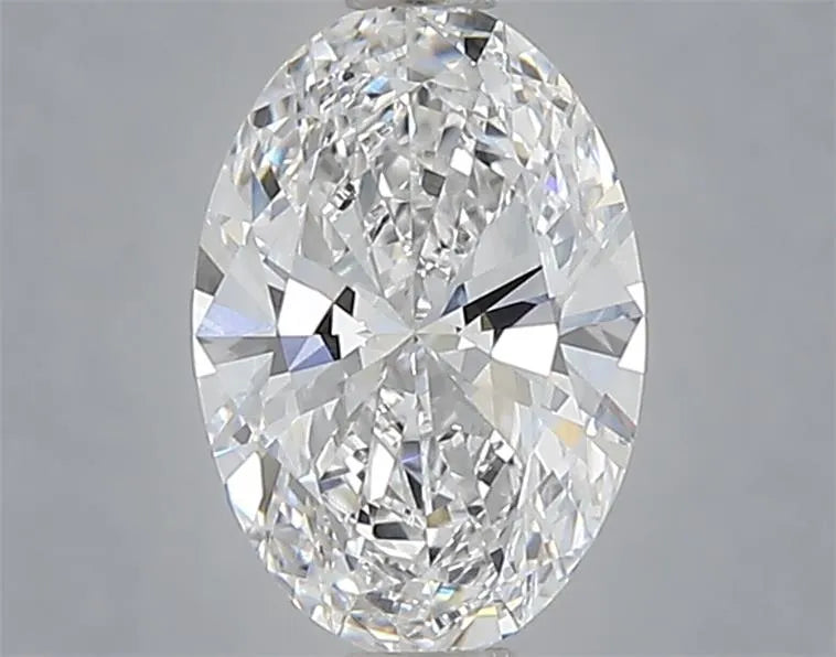 1.10ct Oval Lab Grown Diamond (Colour D, Clarity VVS2, IGI Certified)